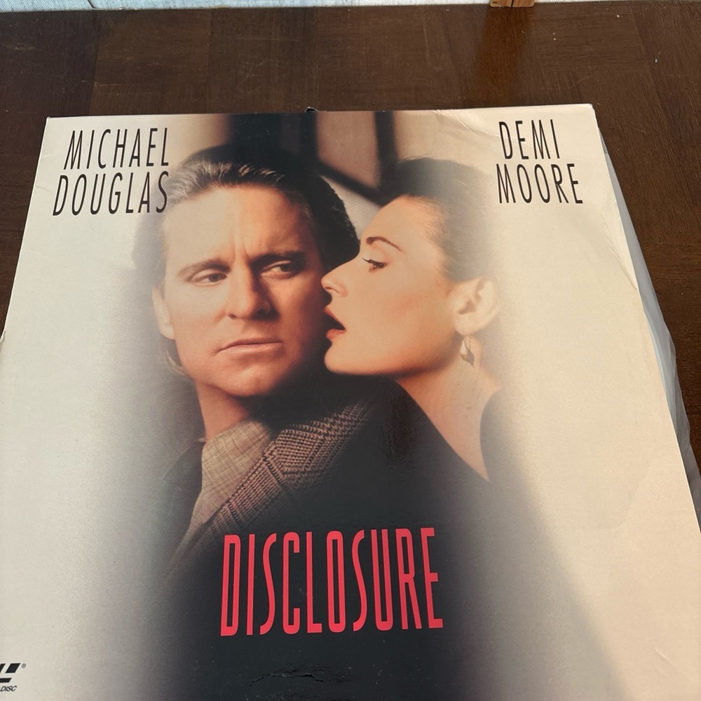 Disclosure (Laserdisc, 1995)